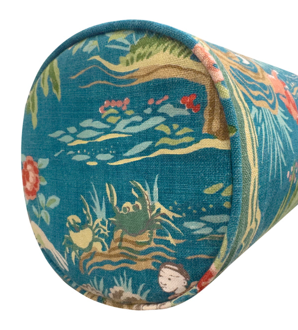 THE BOLSTER :: YANGTZE RIVER // PEACOCK | SCHUMACHER