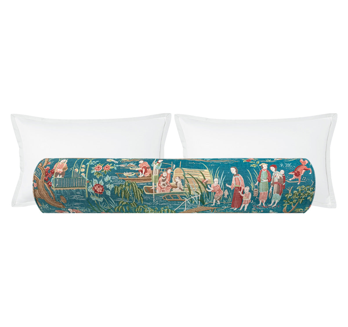 THE BOLSTER :: YANGTZE RIVER // PEACOCK | SCHUMACHER