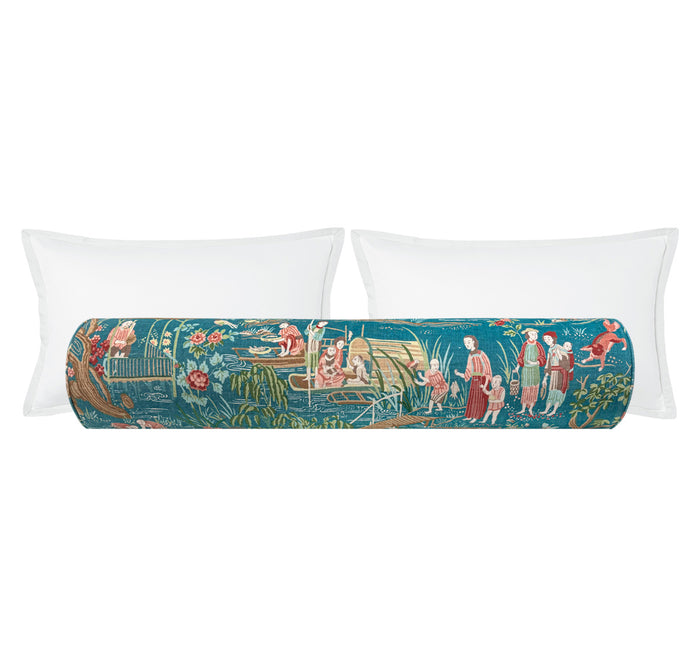 THE BOLSTER :: YANGTZE RIVER // PEACOCK | SCHUMACHER