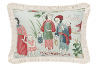 THE MINI :: YANGTZE RIVER // AQUA + FRINGE | SCHUMACHER