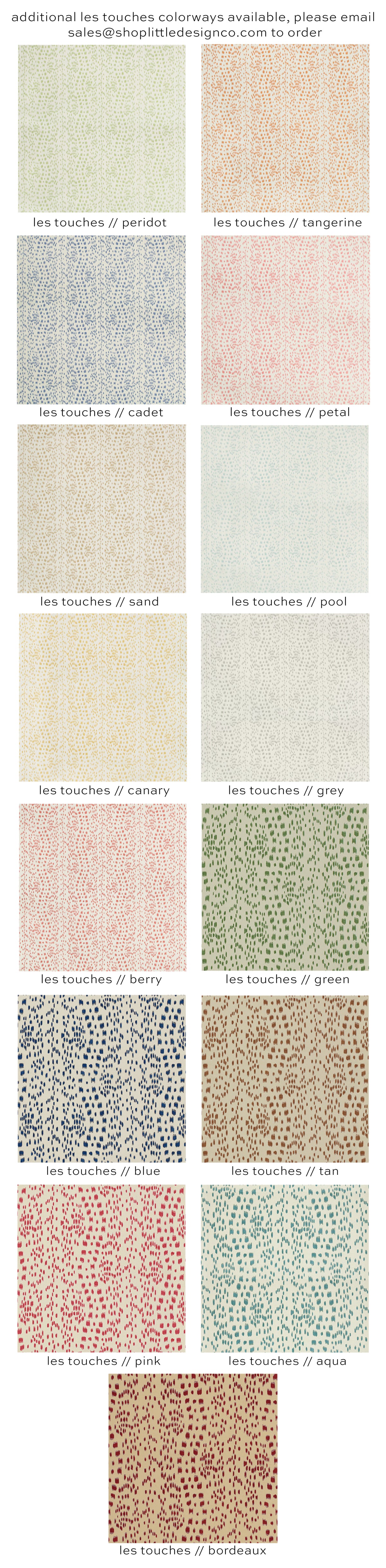 THE BOLSTER :: LES TOUCHES // TAN