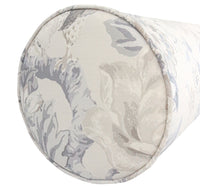 THE BOLSTER :: FLORAL AVIARY PRINT // DELFT