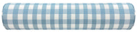 THE BOLSTER :: CHARLESTON CHECK // POWDER BLUE