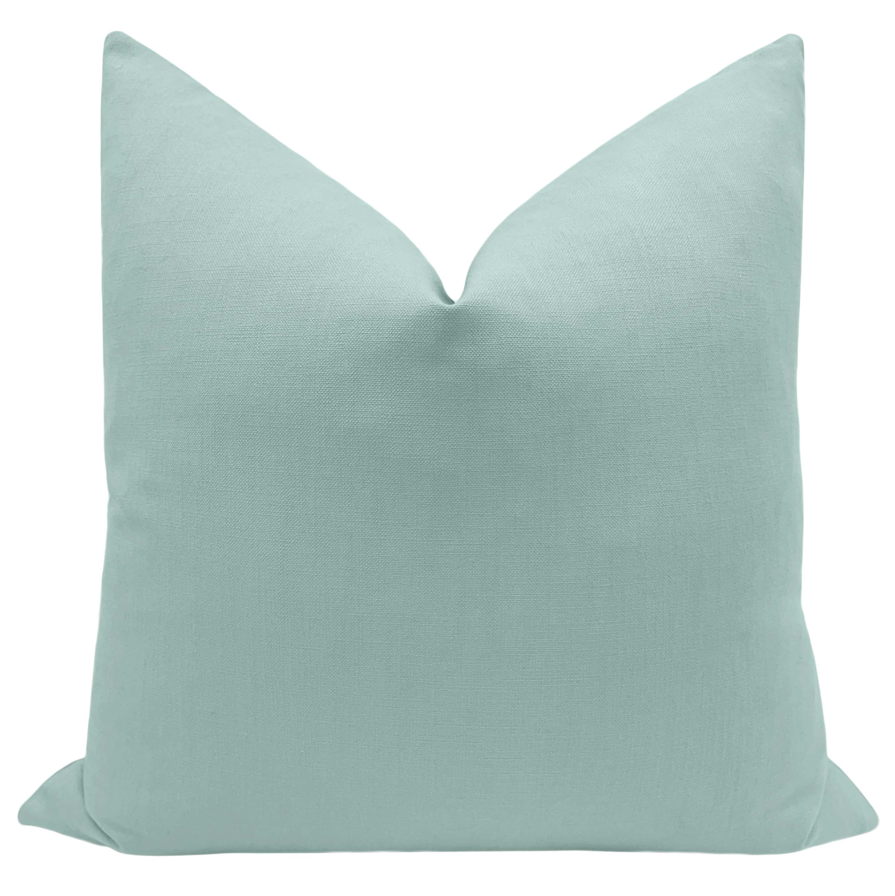 18x18 blue pillow covers best sale