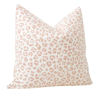 COUGAR LINEN PRINT // BLUSH