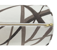 THE BOLSTER :: CHANNELS // TAUPE + IVORY