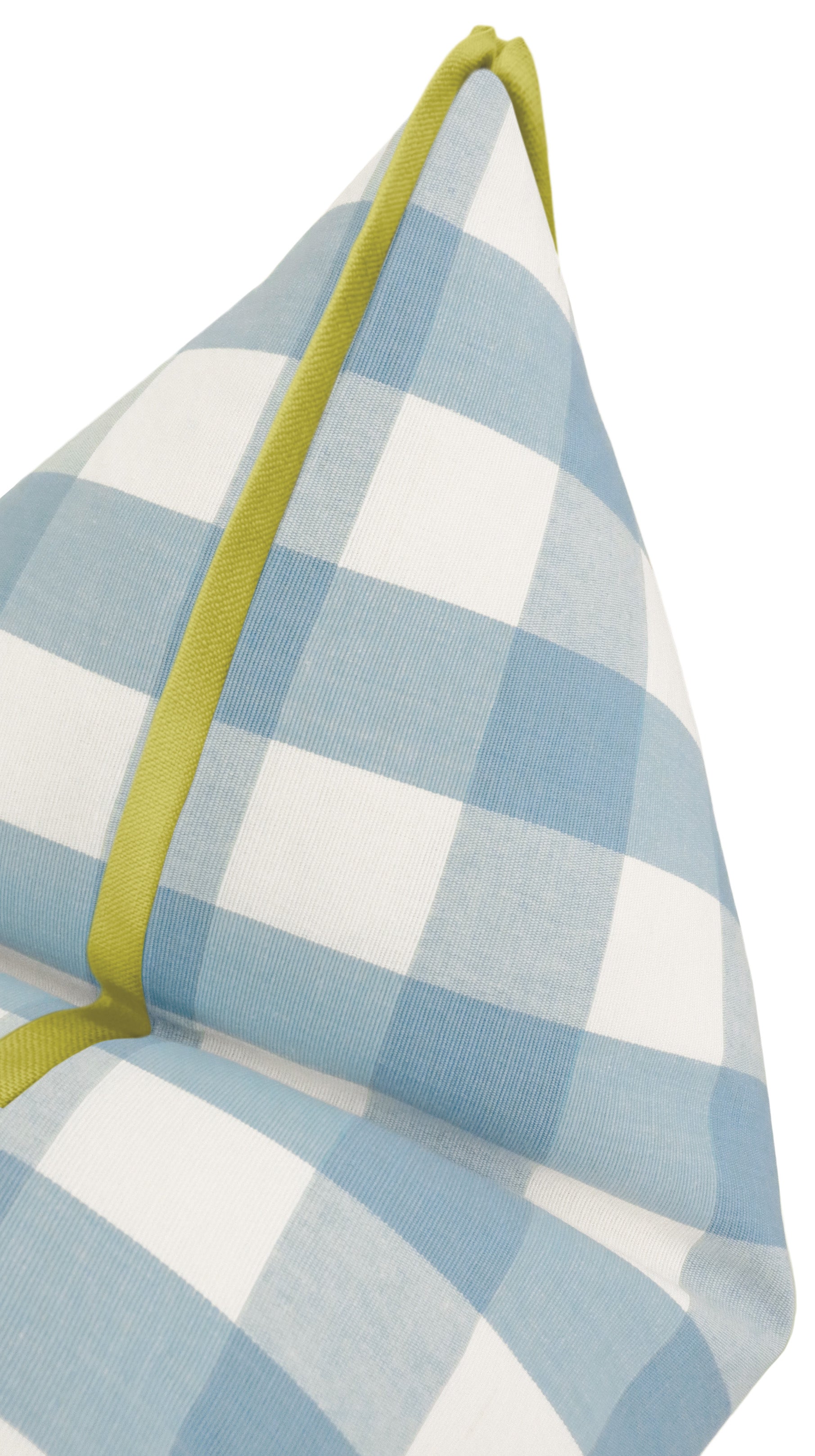 CHARLESTON CHECK // POWDER BLUE | LDC – Little Design Co.