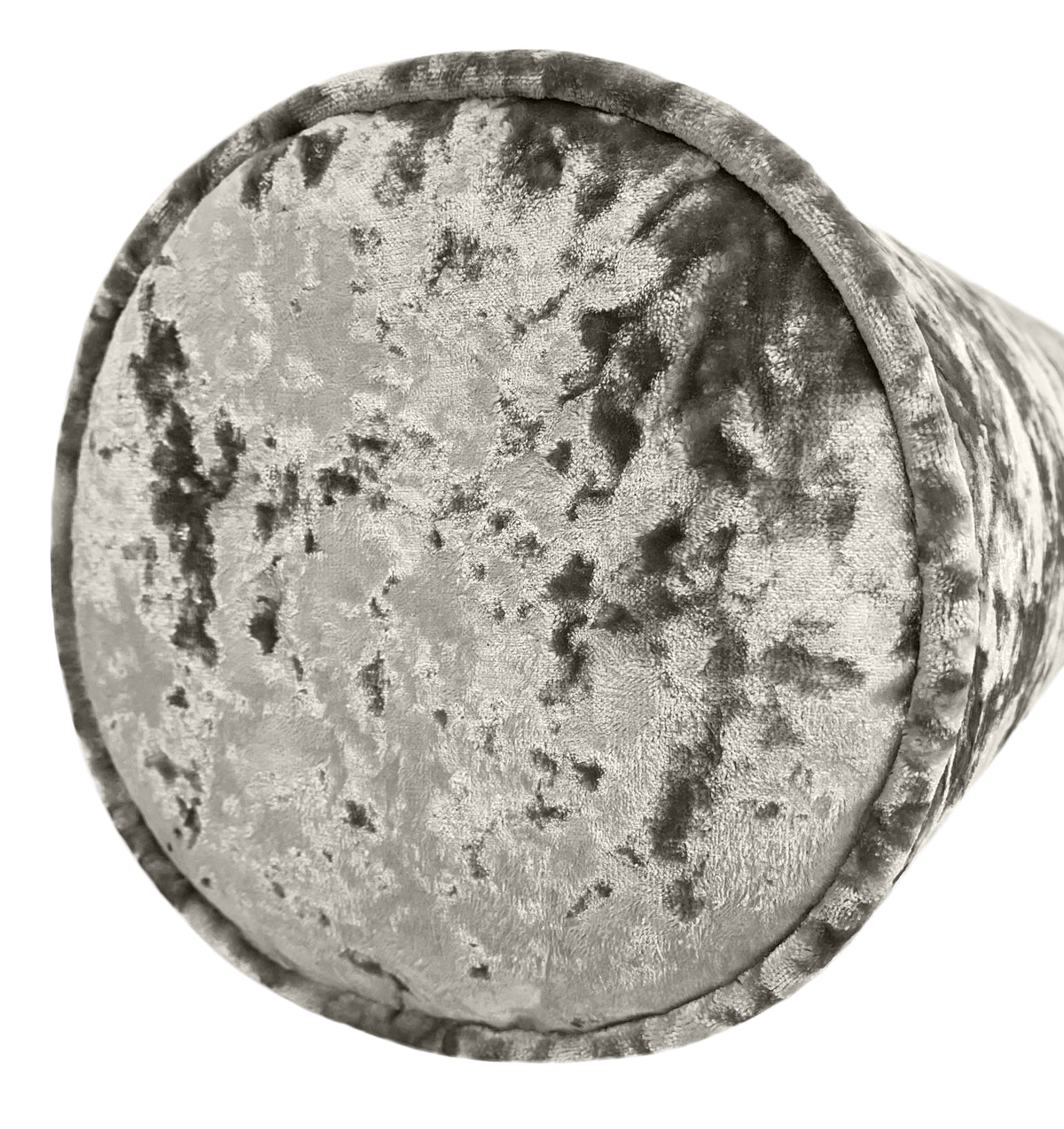 THE BOLSTER :: LAVISH VELVET // CHROME