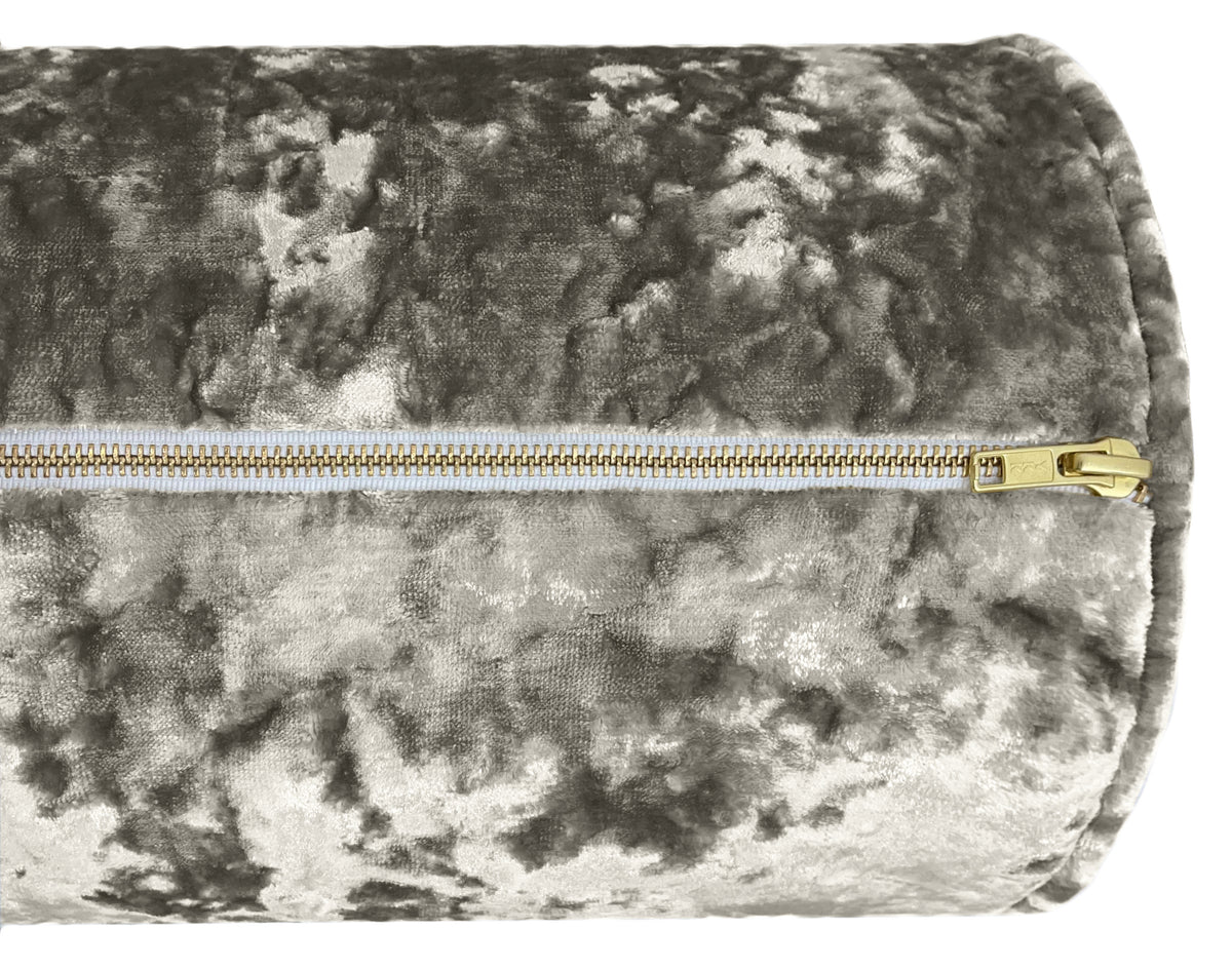 THE BOLSTER :: LAVISH VELVET // CHROME