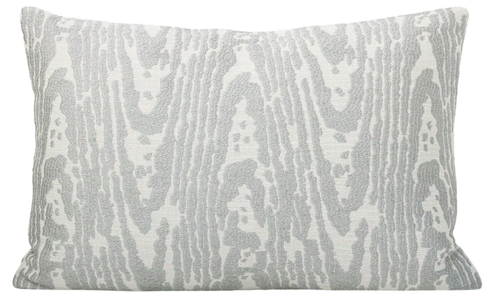 FINAL SALE : 12" X 18" FAUX BOIS CHENILLE // CLOUD PILLOW COVER