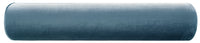 THE BOLSTER :: FAUX SILK VELVET // FRENCH BLUE