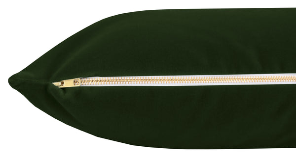 THE XL LUMBAR :: STUDIO VELVET // FERN
