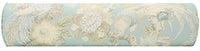 THE BOLSTER :: FLORAL AVIARY PRINT // HYDRANGEA BLUE
