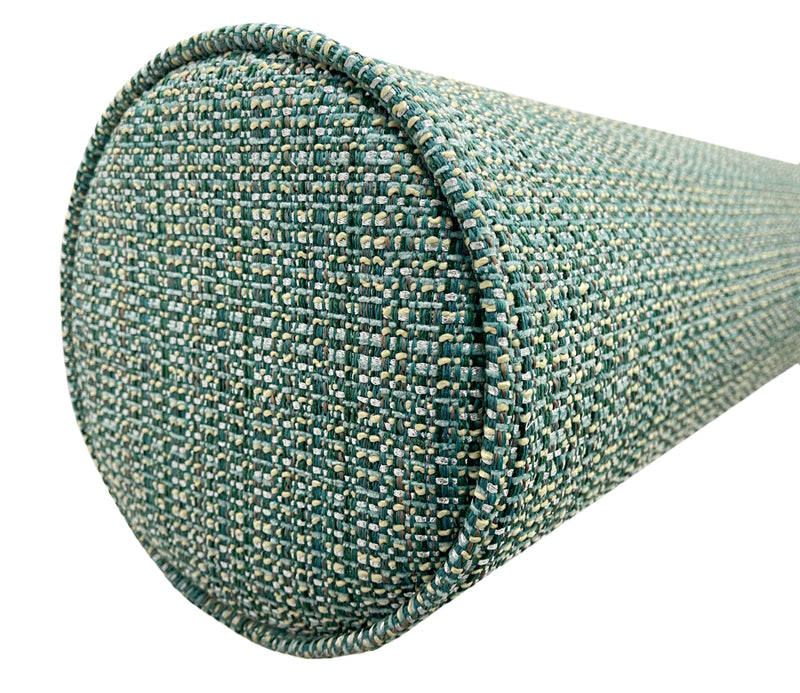 THE BOLSTER :: HEPBURN TWEED // JADE