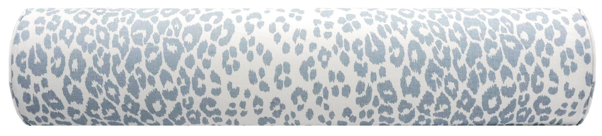 THE BOLSTER :: ICONIC LEOPARD // SKY