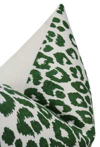 ICONIC LEOPARD // GREEN