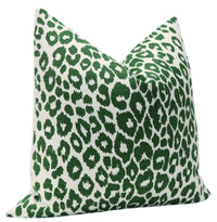 ICONIC LEOPARD // GREEN