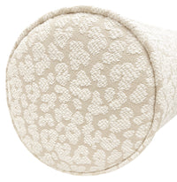 THE BOLSTER :: LEOPARD CHENILLE // NATURAL