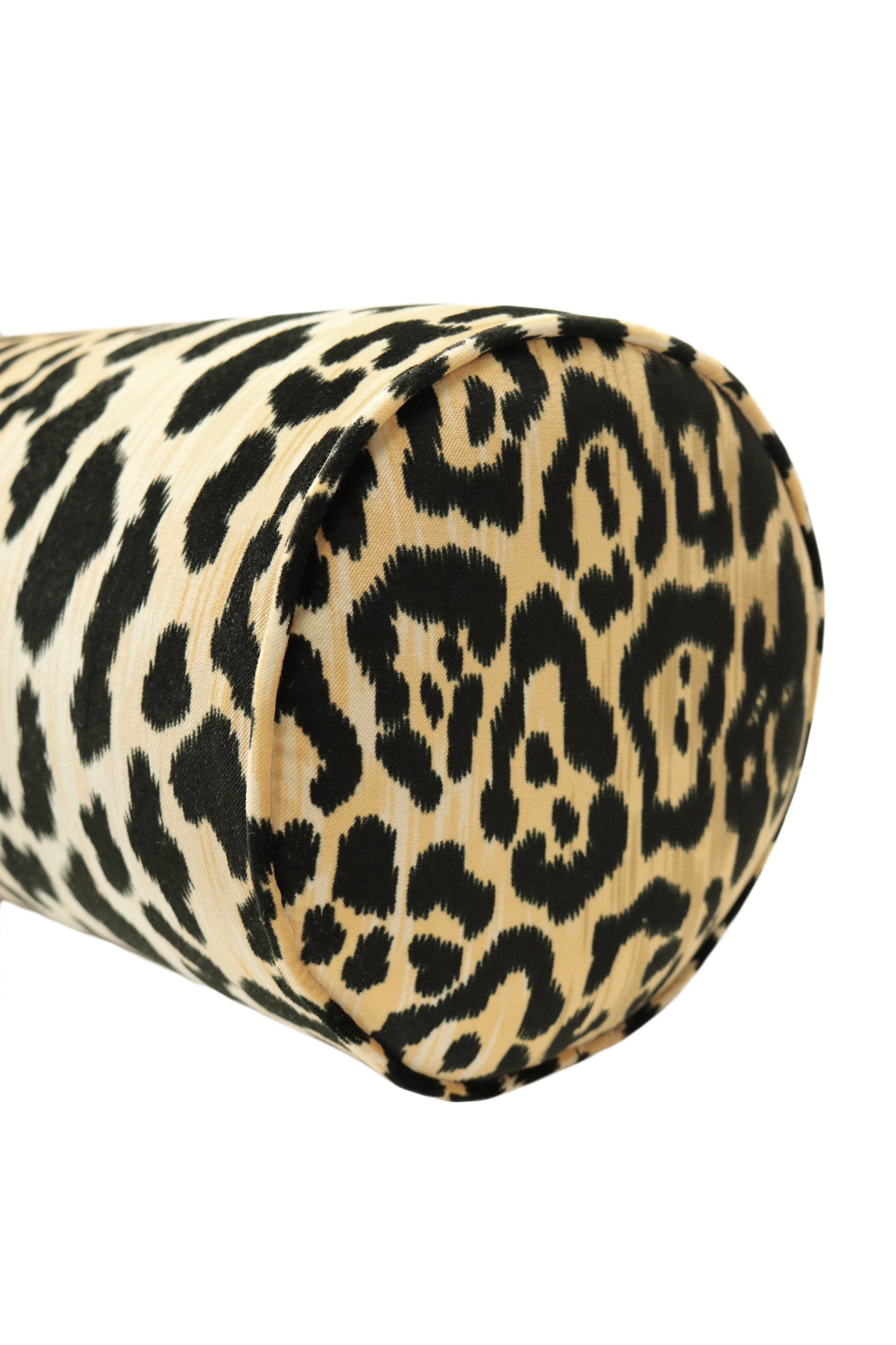 Animal print 2025 bolster pillow