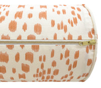 THE BOLSTER :: LES TOUCHES // TANGERINE