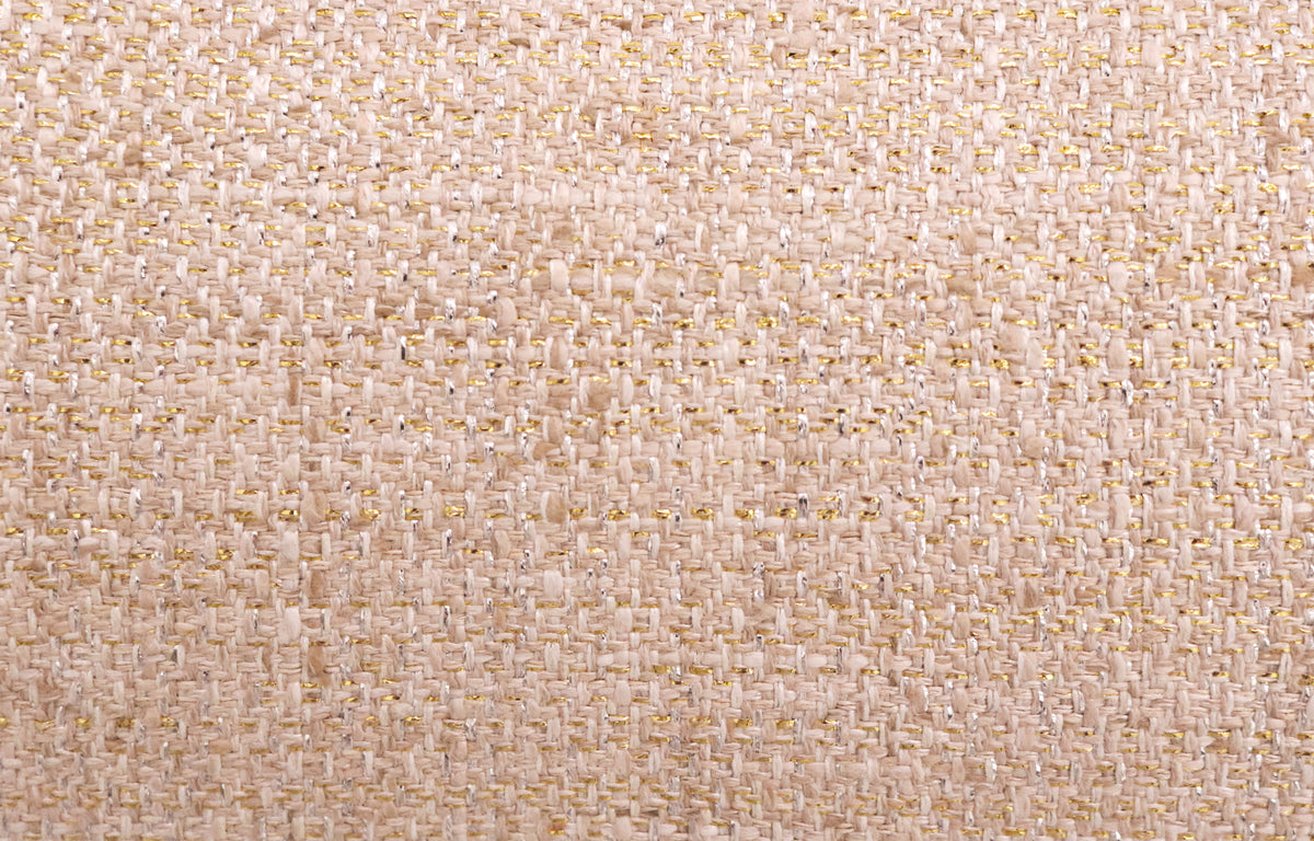 THE BOLSTER :: METALLIC LINEN // ROSE GOLD