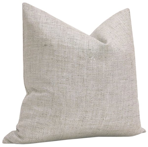 METALLIC LINEN // PLATINUM