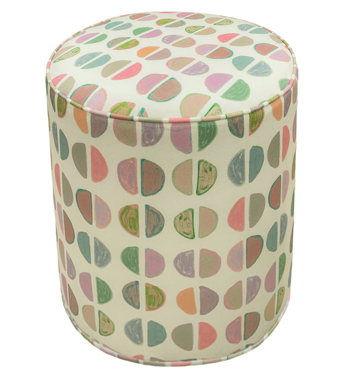 THE TIGHT ROUND OTTOMAN :: MIMS // MULTI