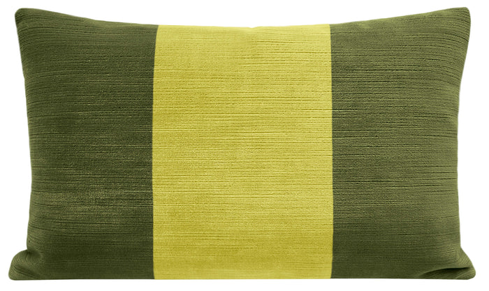 THE LITTLE LUMBAR :: STRIE VELVET // OLIVE + CITRINE