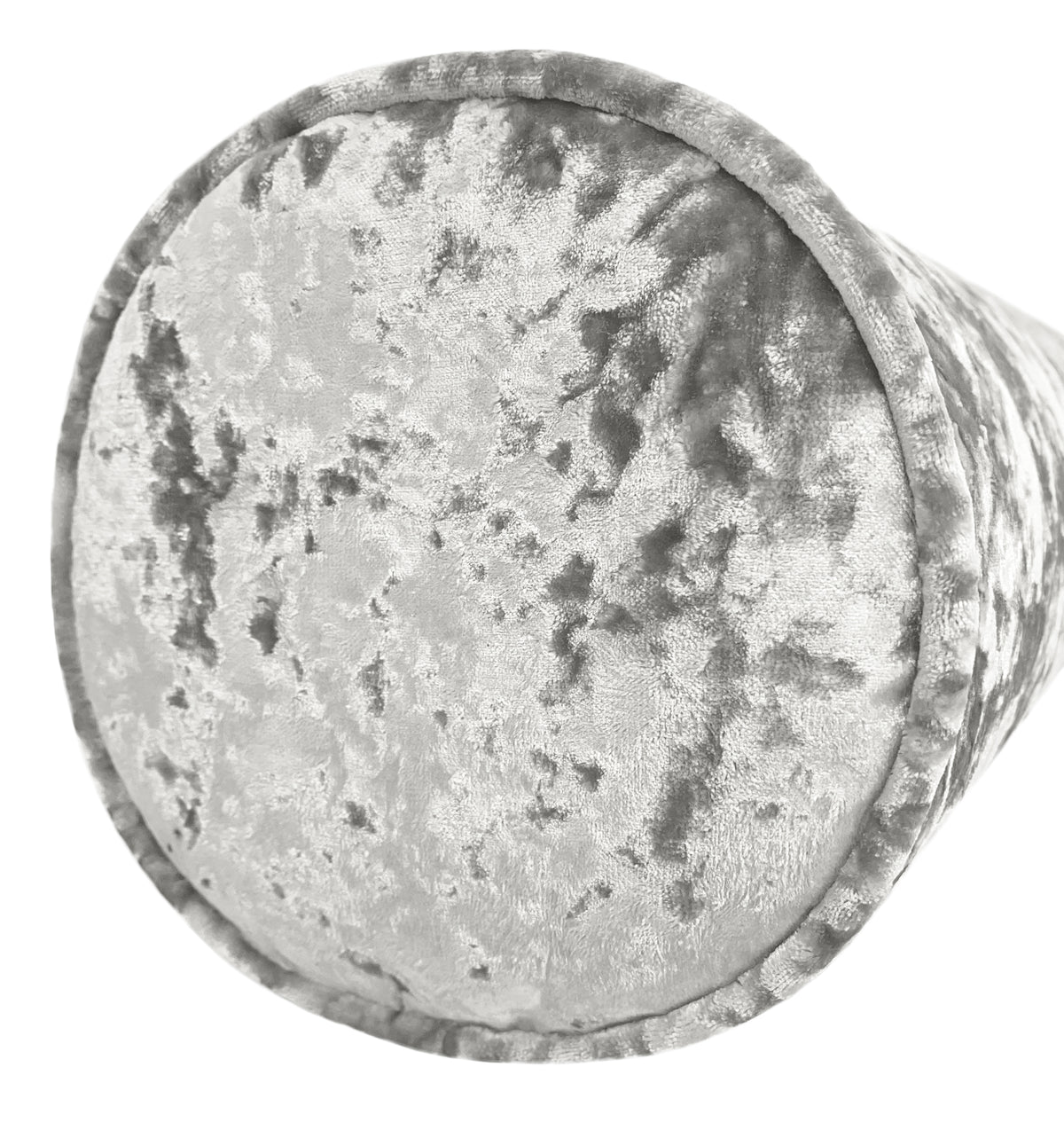 THE BOLSTER :: LAVISH VELVET // PLATINUM