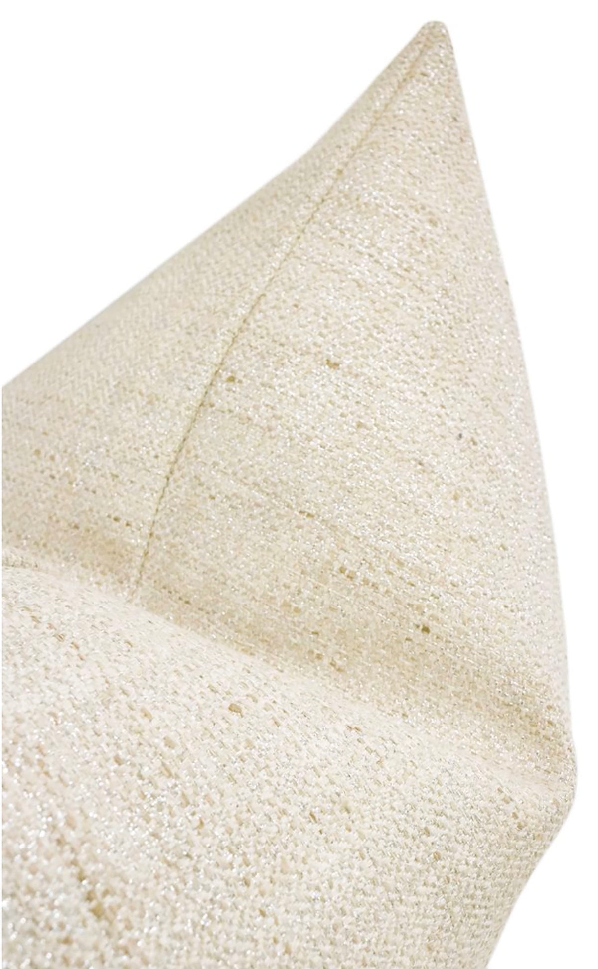 METALLIC LINEN // CASHMERE