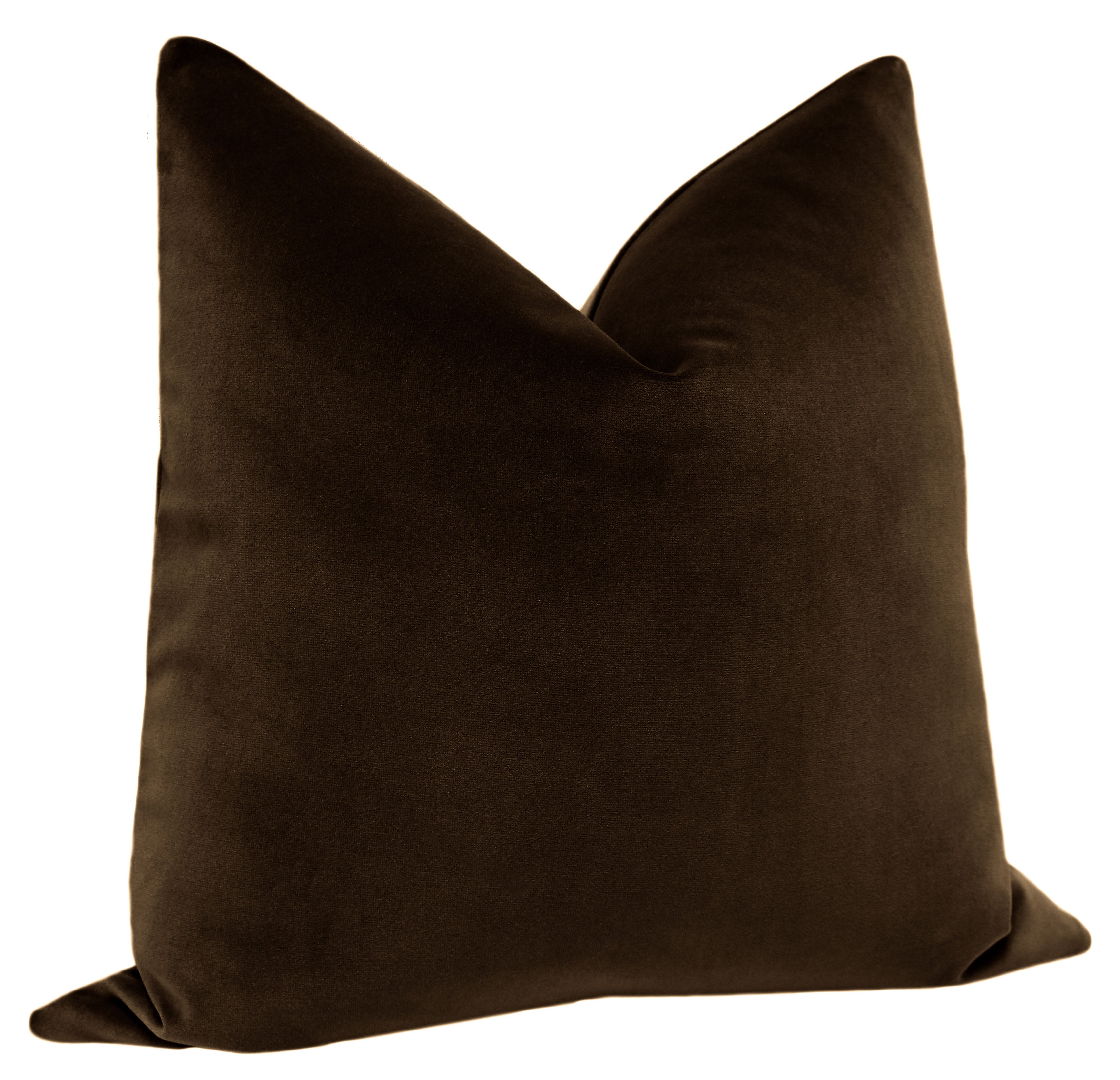 Cognac discount pillow cover