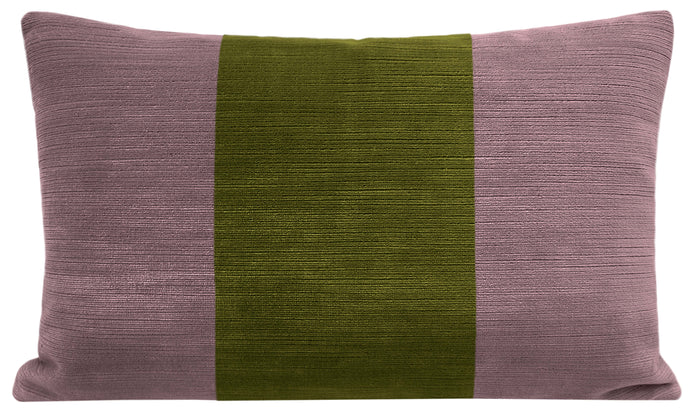 THE LITTLE LUMBAR :: STRIE VELVET // SMOKEY AMETHYST + PERIDOT