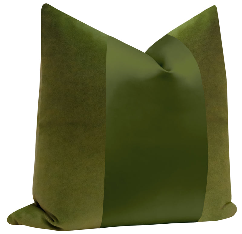 PANEL MONOCHROMATIC : SOCIETY VELVET // OLIVE