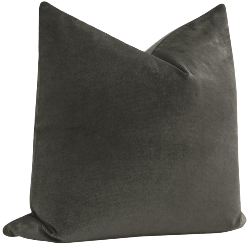 SOCIETY VELVET // CHARCOAL