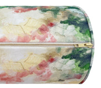 THE BOLSTER :: WATERCOLOR FLORAL // FERN