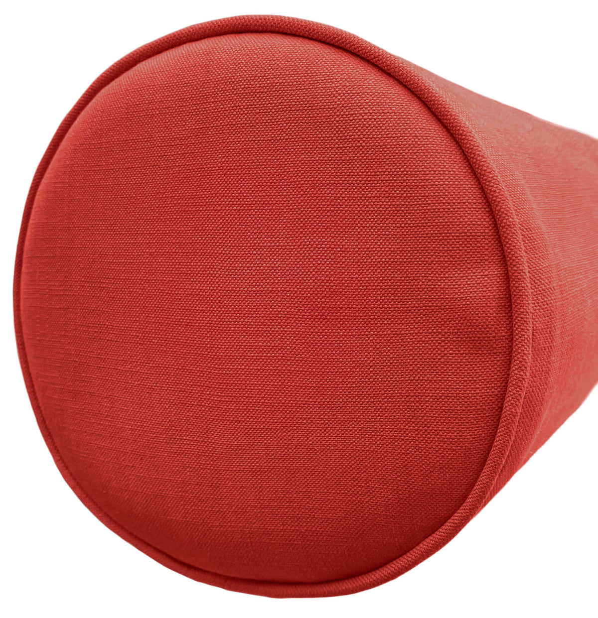 THE BOLSTER :: CLASSIC LINEN // APPLE RED