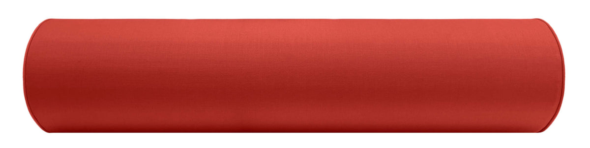 THE BOLSTER :: CLASSIC LINEN // APPLE RED