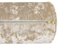 THE BOLSTER :: LAVISH VELVET // CHAMPAGNE