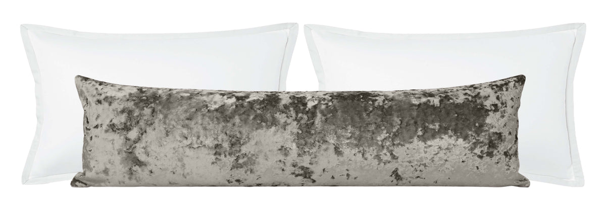 THE XL LUMBAR :: LAVISH VELVET // CHROME