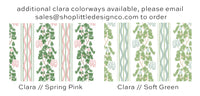 THE BOLSTER :: CLARA // SOFT GREEN | LULIE WALLACE