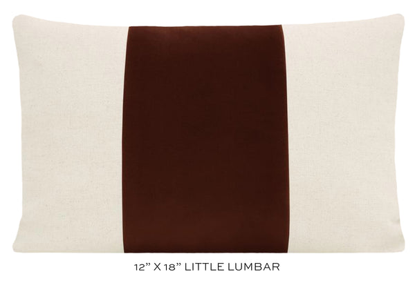 Panel :: Signature Velvet    Cognac – Little Design Co.