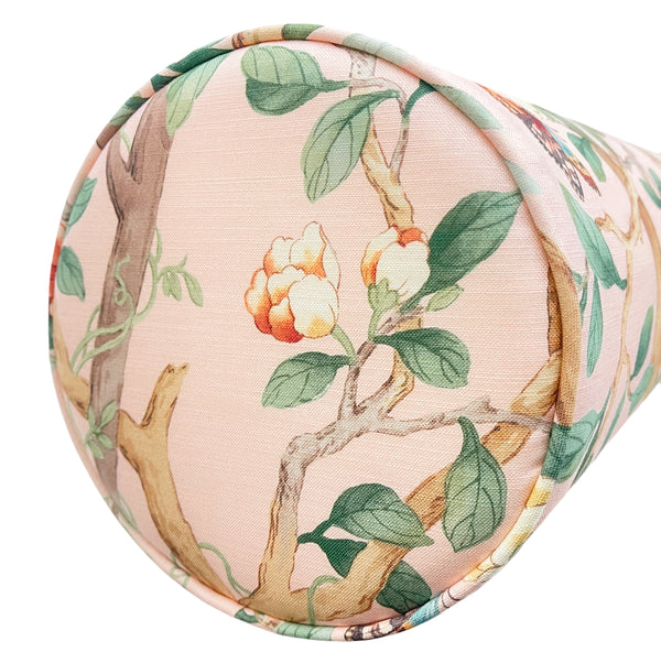 THE BOLSTER :: IMPERIAL GARDEN // PINK PEONY