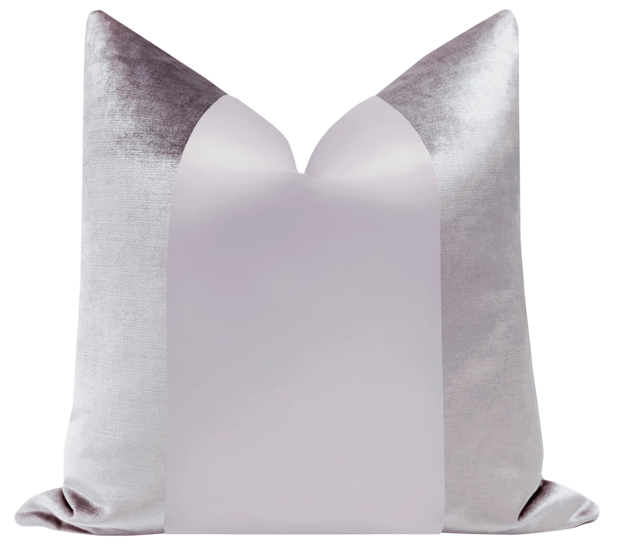 PANEL MONOCHROMATIC :: FAUX SILK VELVET // LAVENDER