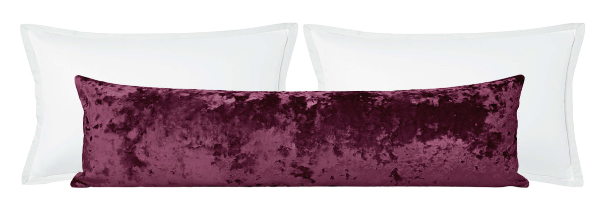 THE XL LUMBAR :: LAVISH VELVET // MAGENTA