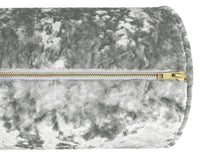 THE BOLSTER :: LAVISH VELVET // PLATINUM